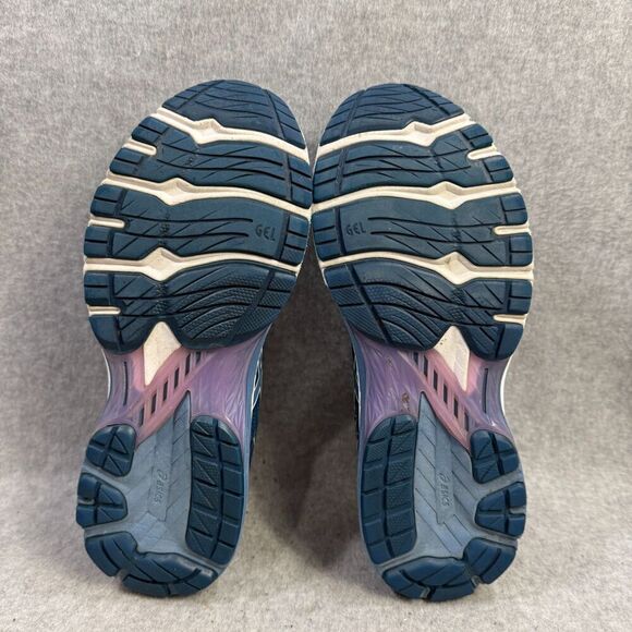 Asics Womens Shoes Size 9.5 GT 2000 Blue Athletic Running Sneakers 1012A859‎ - Picture 8 of 9